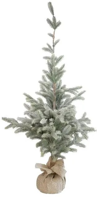 Havas dekor műfenyő zsákban 90 cm