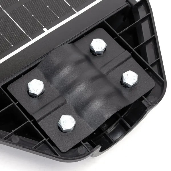 Aigostar - LED napelemes utcai lámpa érzékelővel LED/70W/3,2V 4000mAh6500K + távirányító