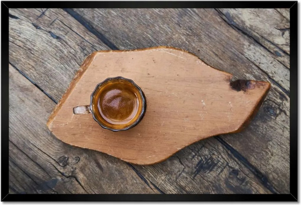 Poszterek keretben 60x40 Kávé Kaffe