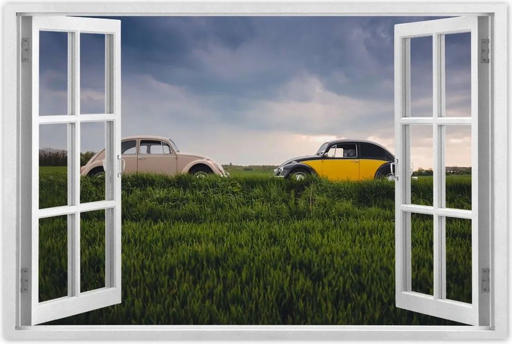 Poszterek 90x60 Volkswagen Bogár