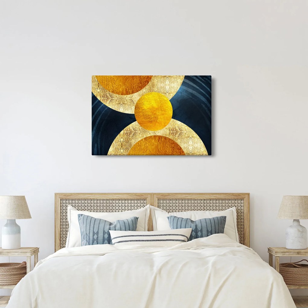 Kép - Körök (90x60 cm)