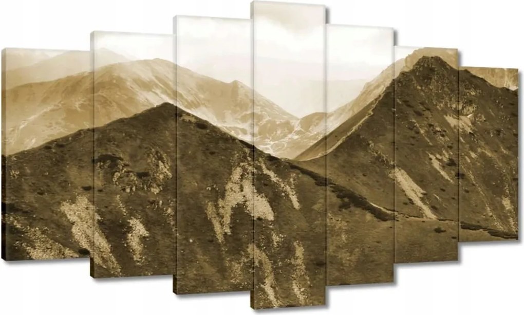 Képek 140x80 Tátra Lengyel hegyek Kilátás