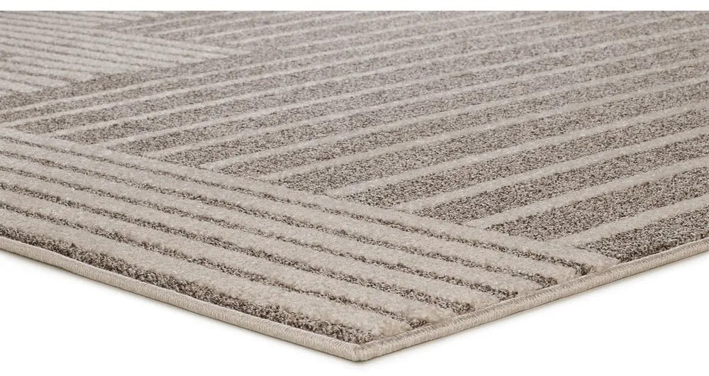 Szürke-bézs szőnyeg 80x150 cm Paula – Universal