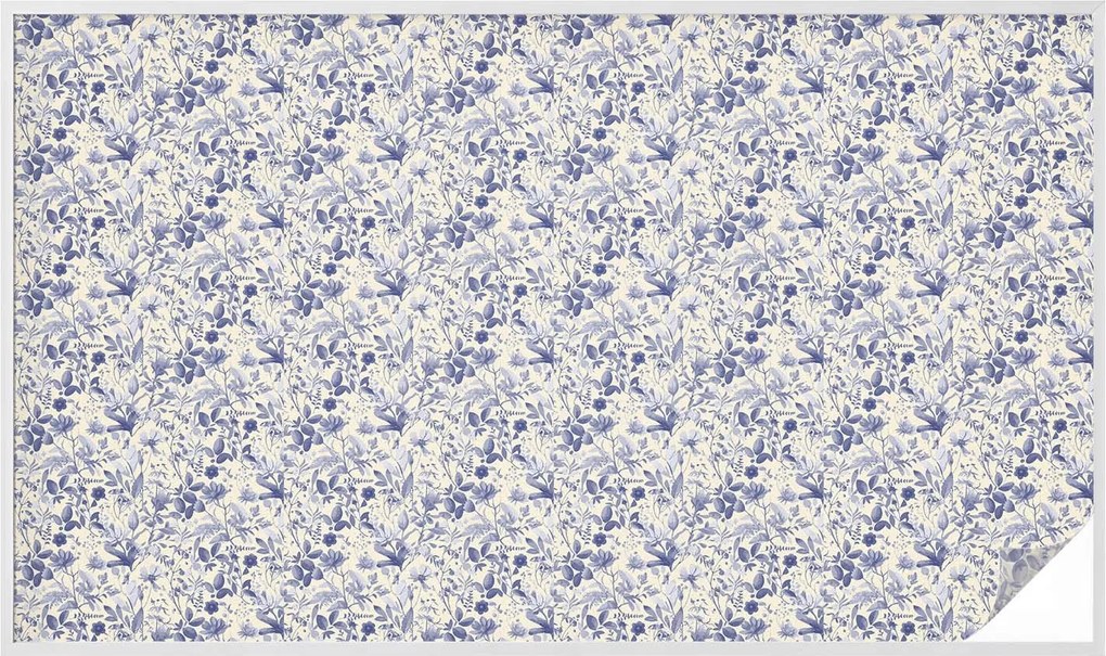 Ablakfólia Öntapadós Adatvédelem Virágos szimmetria 200x116