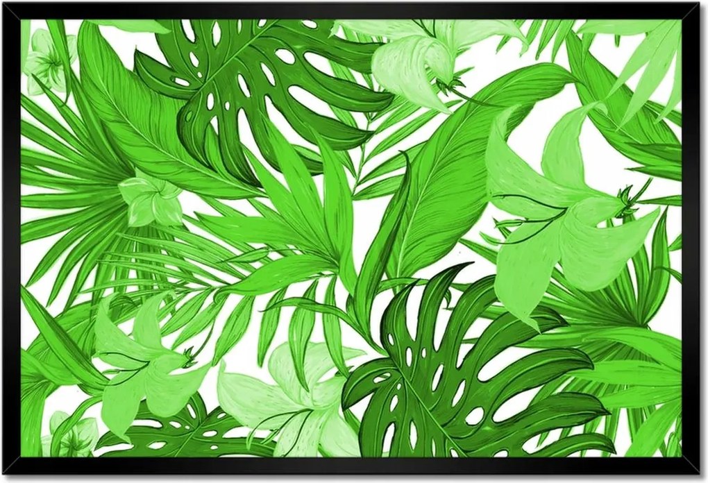 Poszterek keretben 60x40 Leaves Monstera New look
