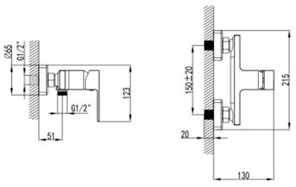 Mamba zuhany csaptelep