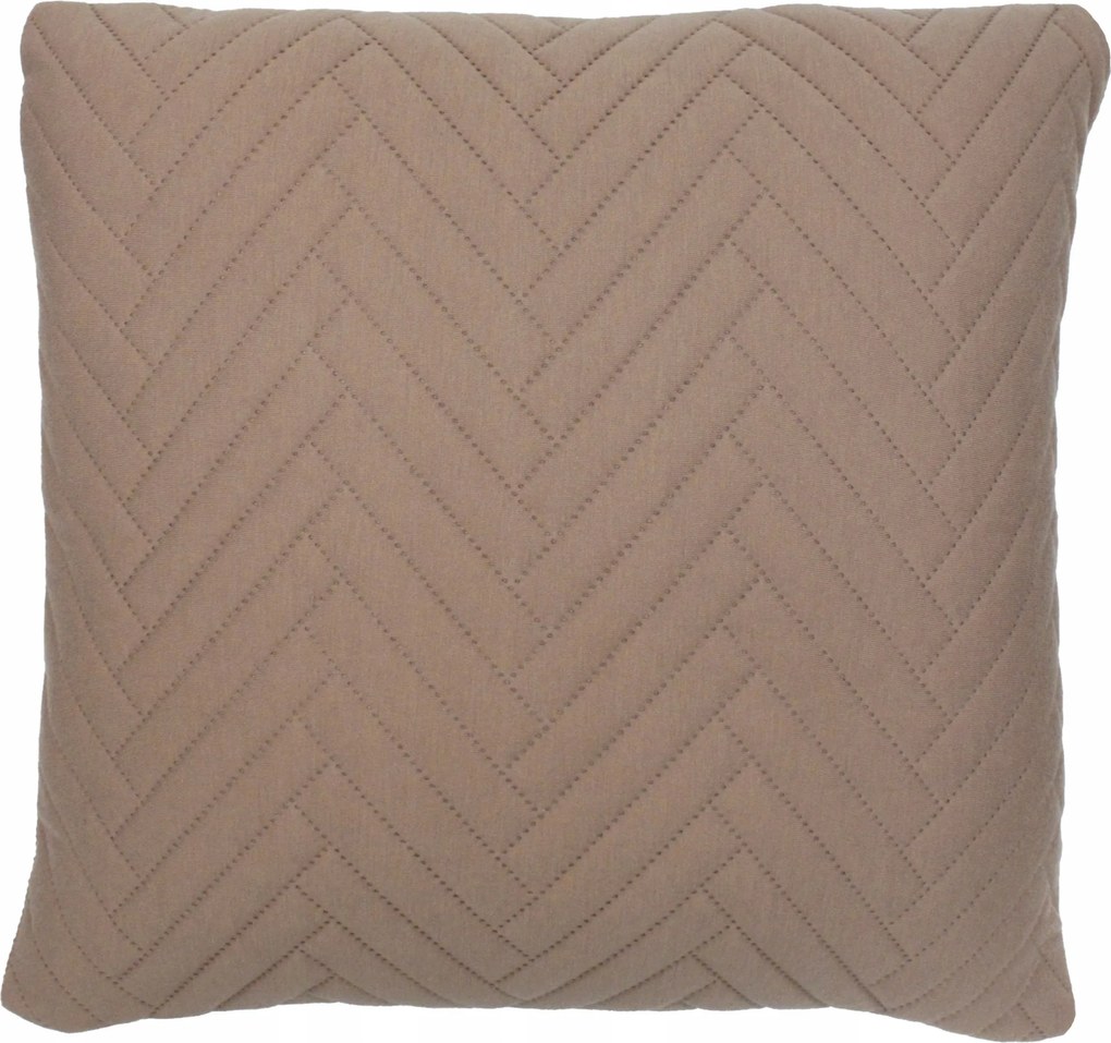 Párnahuzat díszpárnahuzat Jasiek sötét bézs 40x40
