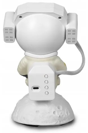 LED RGB projektor 3 az 1-ben LED/5W/5V 3000/4000/6000K űrhajós + távirányító