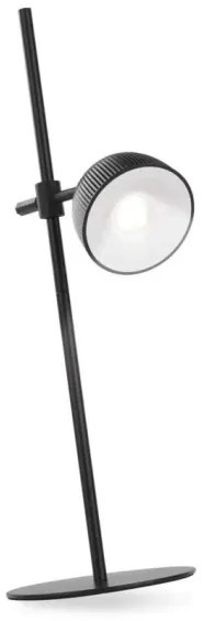 LED Dimmelhető újratölthető mágneses asztali lámpa 4in1 LED/4,2W/3,7V 4000K fekete