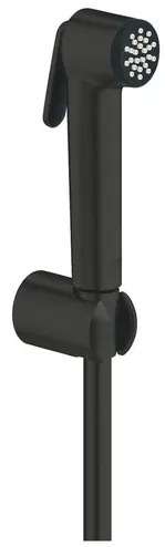 Grohe Tempesta-F Trigger Spray bidé zuhany zuhanytartóval és zuhanycsővel matt fekete 1025302431 G1025302431