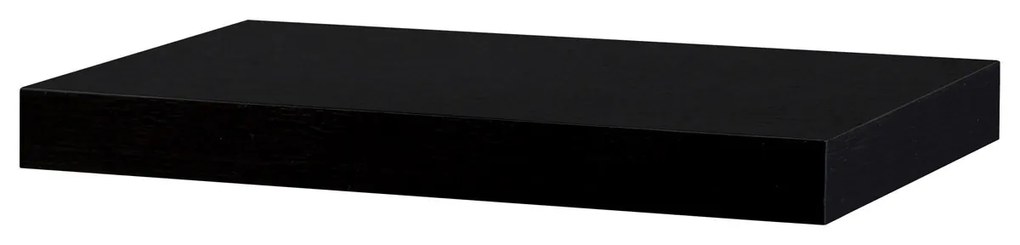 Fali polc P-023 BK WAL wenge, 40 x 24 x4 cm, wenge