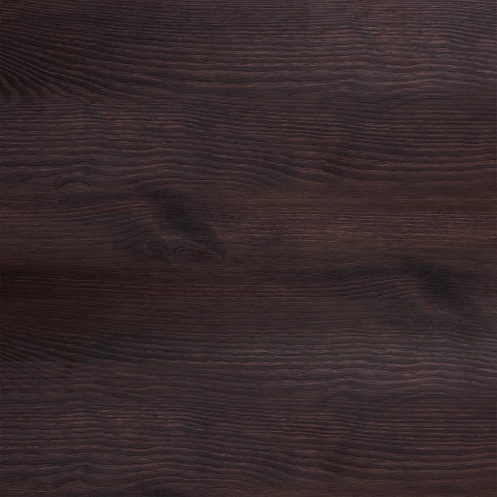 Laura ágy 180x200 cm, diófa Ágyrács: Léces ágyrács, Matrac: Deluxe 10 cm matrac