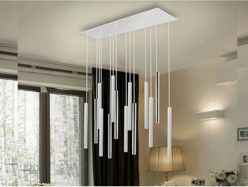SCHULLER 373416 VARAS Hengeres Függesztett Lámpa LED IP20