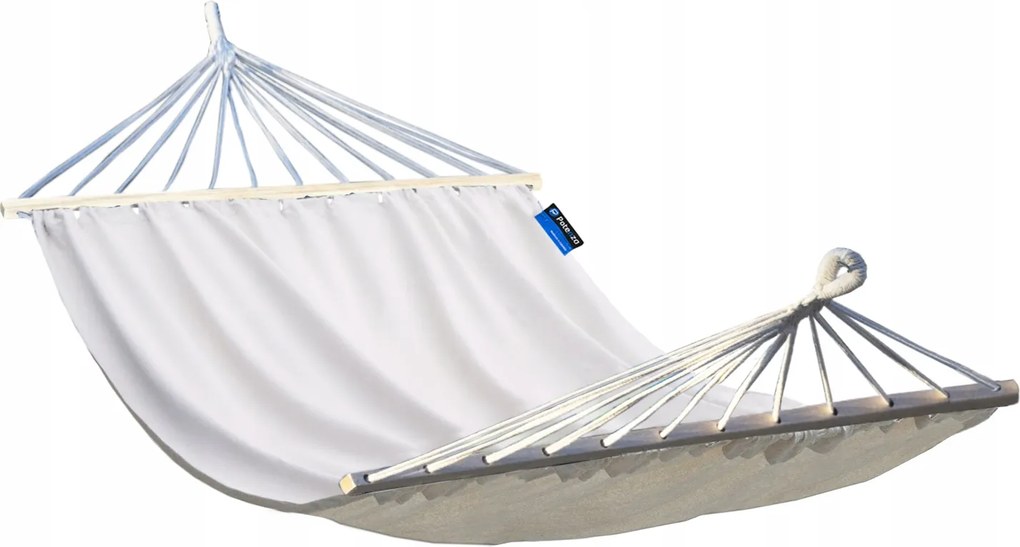 Kerti függőágy keresztlécekkel Roma 200x120 függőágy teraszra és erkélyre Potenza