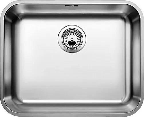 Blanco Supra 500-U mosogató csiszolt rozsdamentes acél 518205