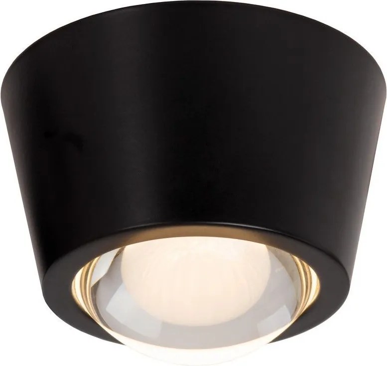 LUCIDE 04116-06-30 RIGON Modern Mennyezeti Lámpa Fekete LED IP20
