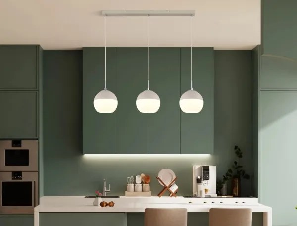 Globo 15999-3H - RAGUSA függeszték kábellel 3xE27/60W/230V