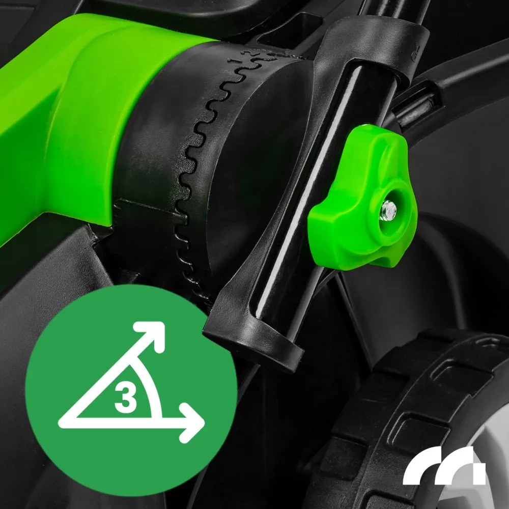 Elektromos fűnyíró MALTEC MASTERBLADE 3500W