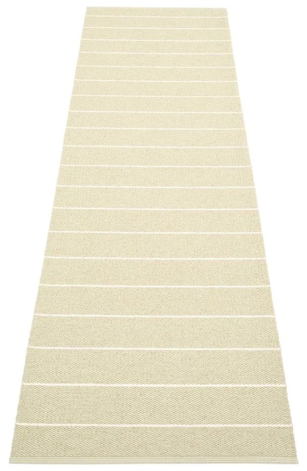 Világoszöld kültéri-beltéri futószőnyeg 70x270 cm Carl Sage – Pappelina