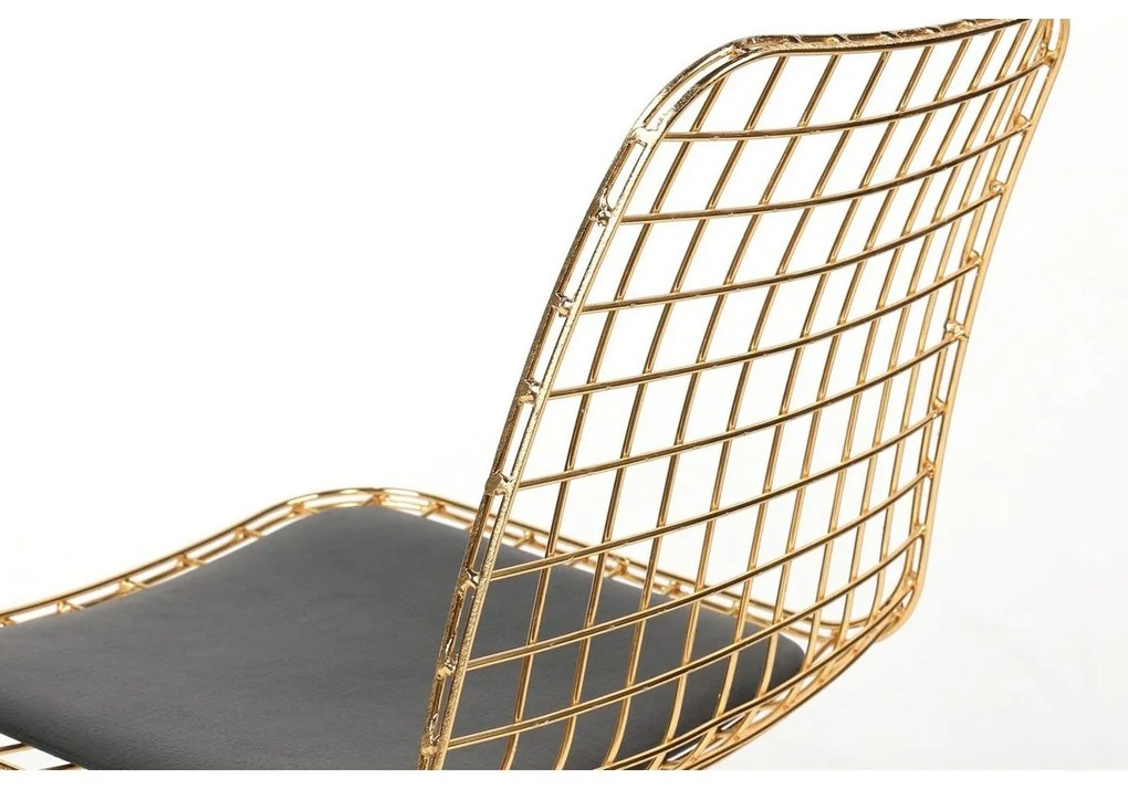 Tivoli Gold étkezőszék szett, 2 db