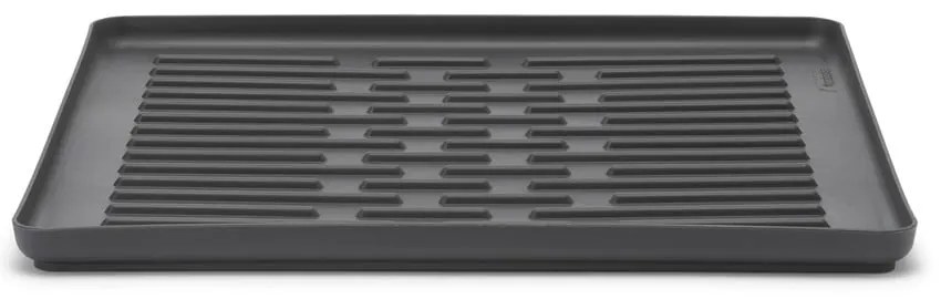 Sötétszürke fém kétszintes edényszárító 37x33 cm – Brabantia