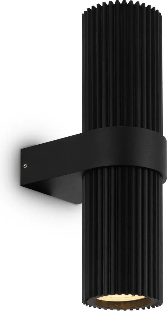 Maytoni modern fali lámpa dynamics matt fekete mymod326wl-02b