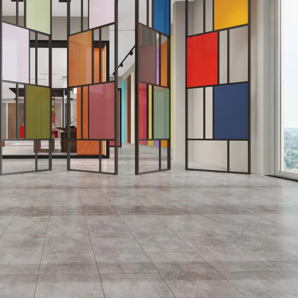 Leziter Serona kőhatású homokszürke Vinyl SPC padló