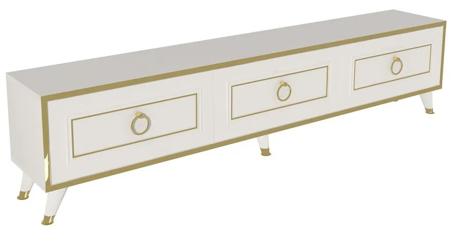 TV asztal Sona White