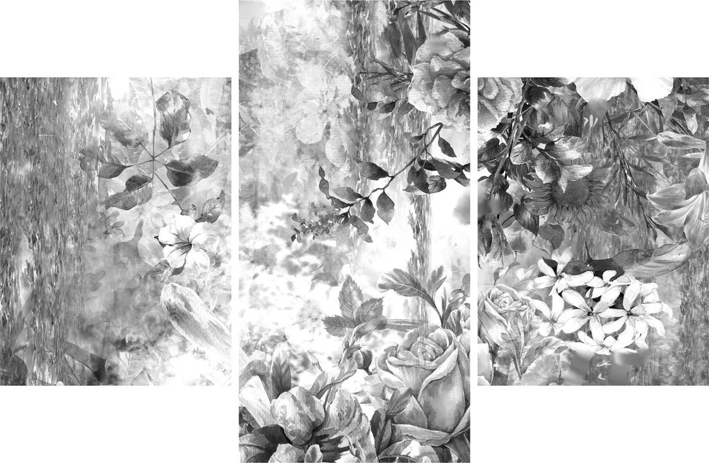 Kép - Romantikus kert (90x60 cm)