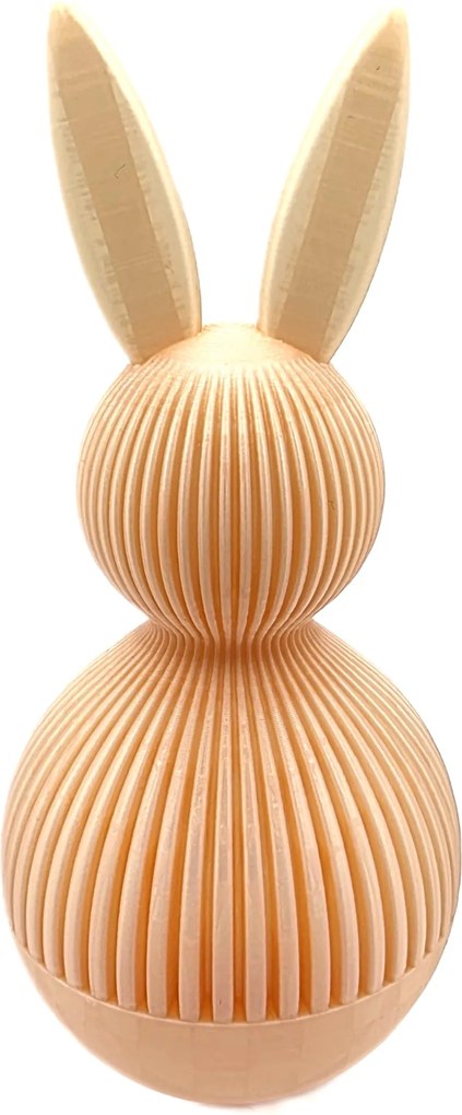 Dekorációs Figura Nyuszi tojás Húsvéti Ajándék Csomagolás 18 cm