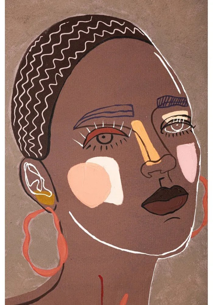 Kép 80x100 cm Tribal – Mauro Ferretti