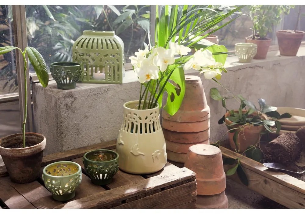 Kerámia gyertyatartó Orangery – Kähler Design