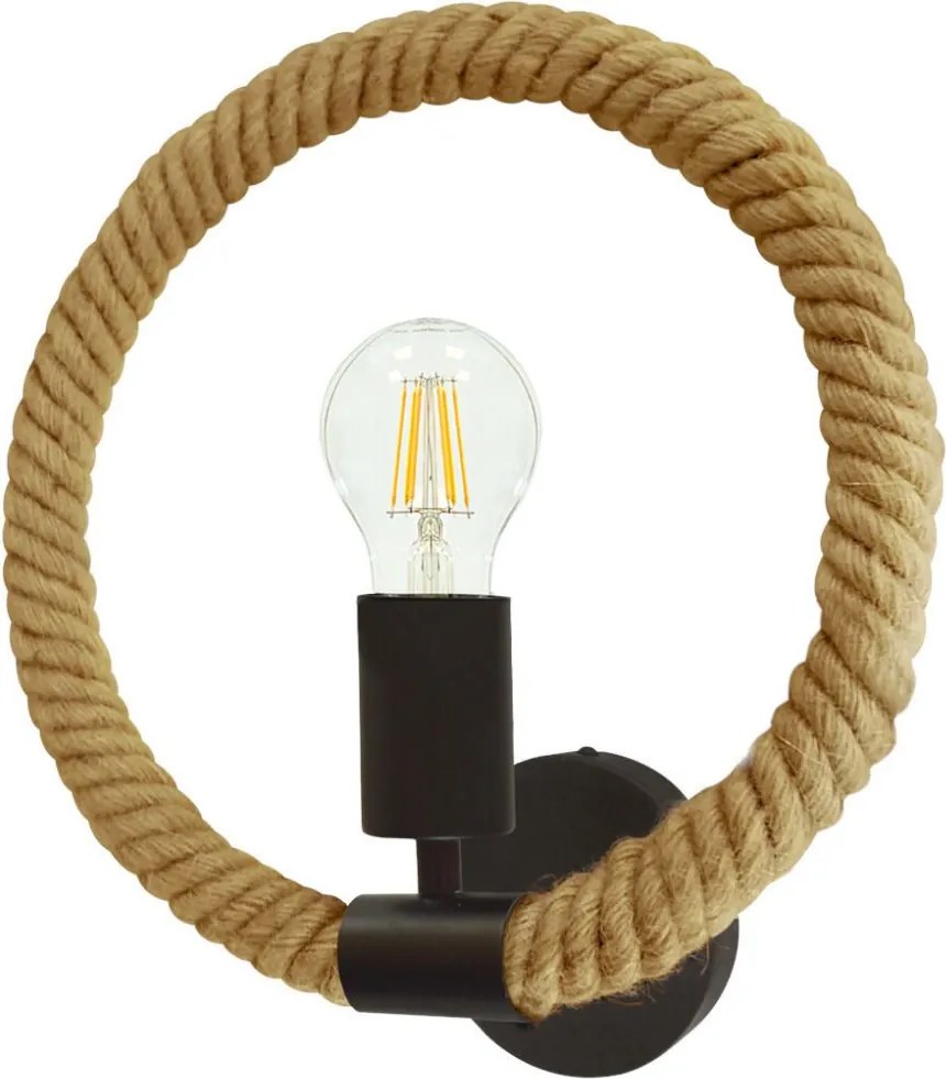 Polux ROPE 311450 Fali lámpa 1x12W LED/E27 IP20