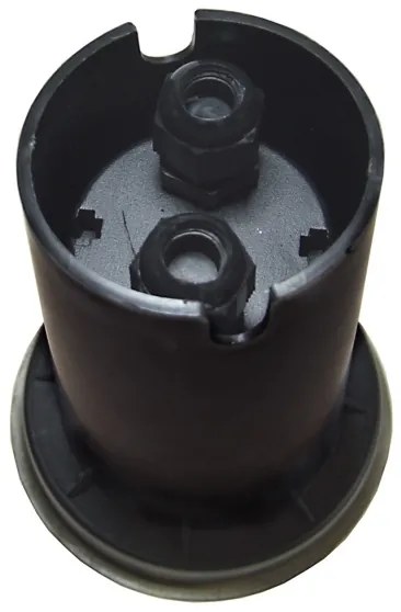 Kültéri behajtó lámpa 1xGU10/35W/230V IP67 matt króm