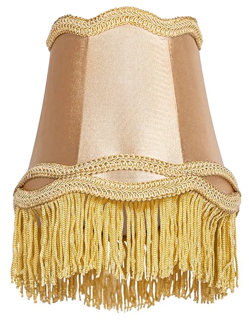 Szövetbúra arany 12 cm - Granny