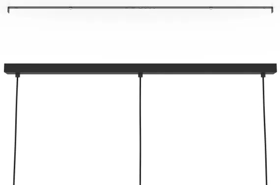 Eglo 900167 - Csillár zsinóron VENEZUELA 3xE27/40W/230V