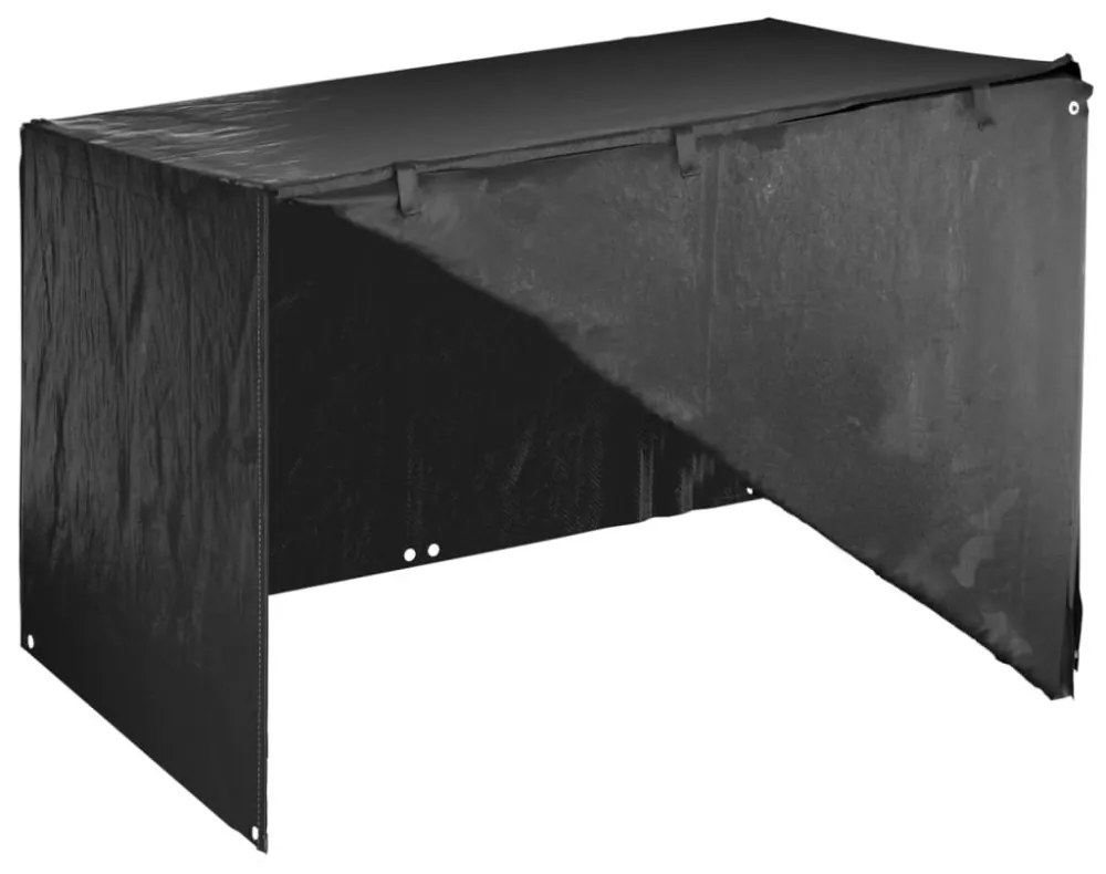 2 db polietilén hintapad huzat 12 fűzőlyukkal 215x150x130/150cm