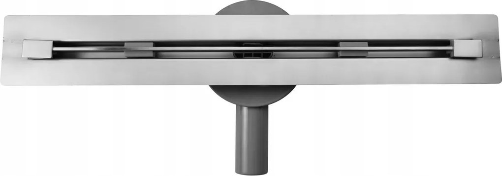 Lineáris lefolyó Slim 70 cm Rozsdamentes acél Forgatható lefolyó