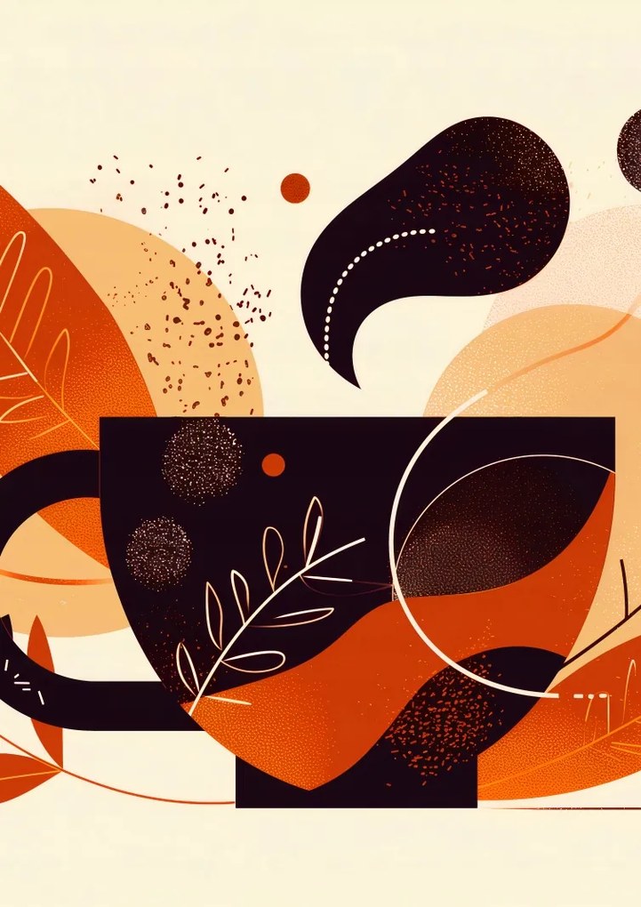 Poszter 21x29,7cm Meleg legyező