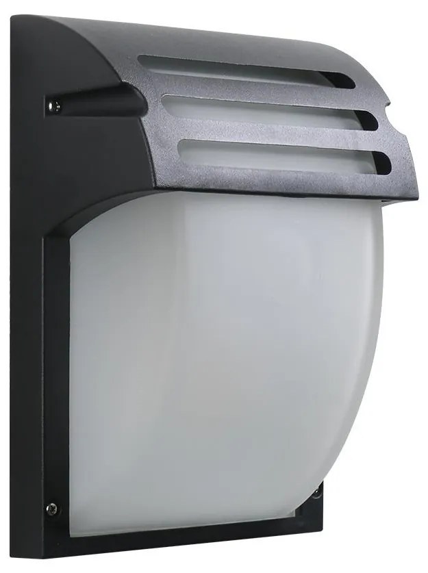 Prezent Prezent 39038 - Kültéri fali lámpa AMALFI 1xE27/60W/230V antracit 39038