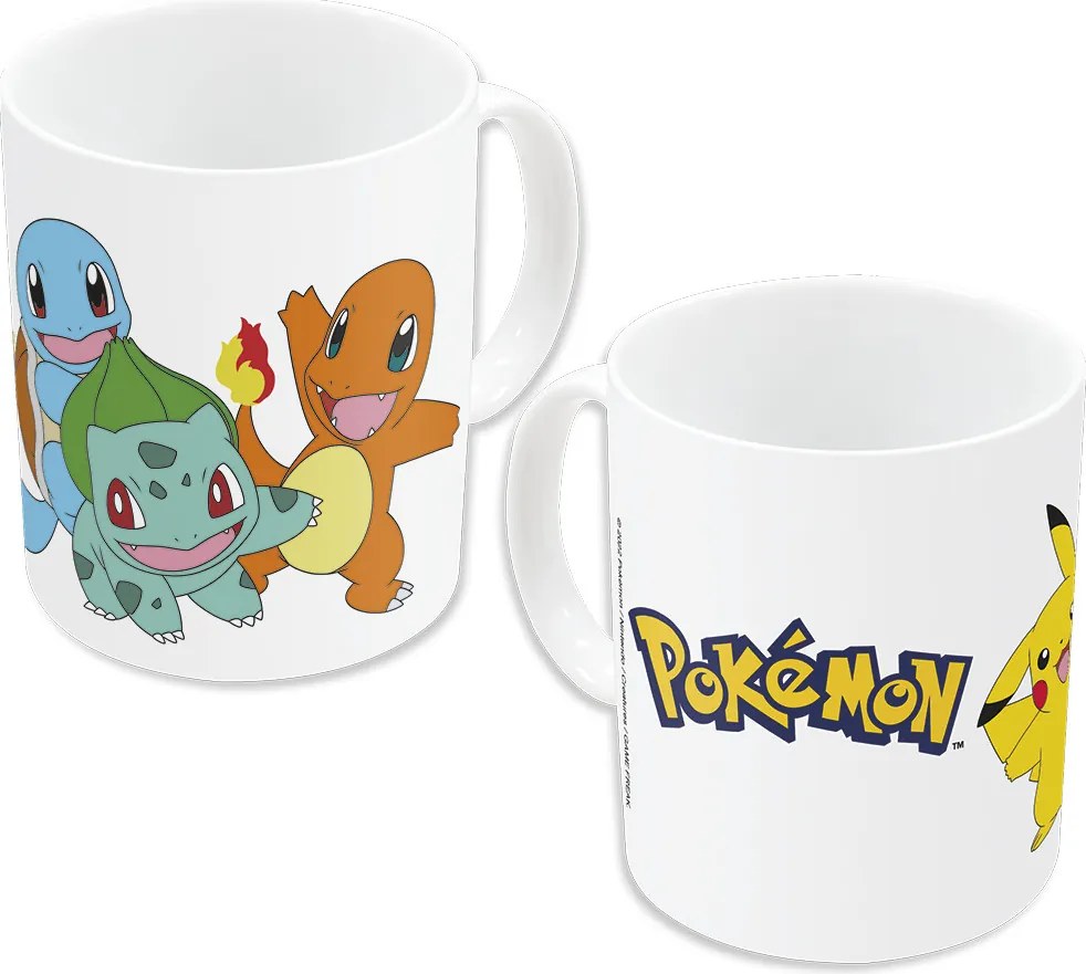 Pokémon Dancers porcelán bögre 325 ml (11 oz) Díszdobozban