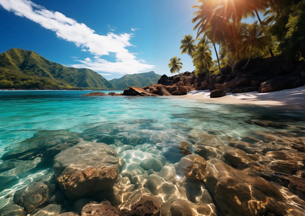 Poszter 84,1x59,4cm Elszigetelt paradicsom