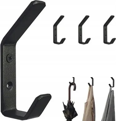 Akasztó Fém Kampó Dekoratív Akasztó Medál lapos stílusos Acél