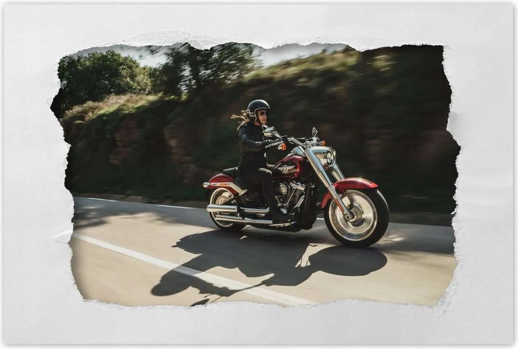 Poszterek 120x80 Harley Davidson Motorcycle