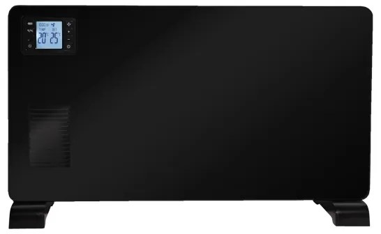 Brilagi - Elektromos konvektoros fűtés 1000/1300/2300W LCD/timer/TURBO/termosztát + távirányítás