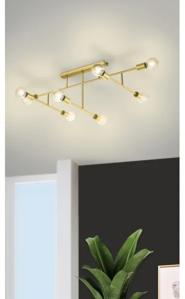 Eglo 98882 - Csillár BELSIANA 8xE27/40W/230V