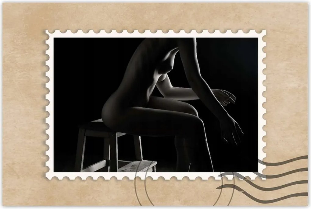 Poszterek 90x60 Aktok Meztelenség Szerelem Fotó