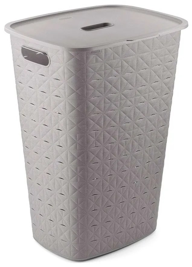 Curver Softex szennyeskosár 56 l, szürke