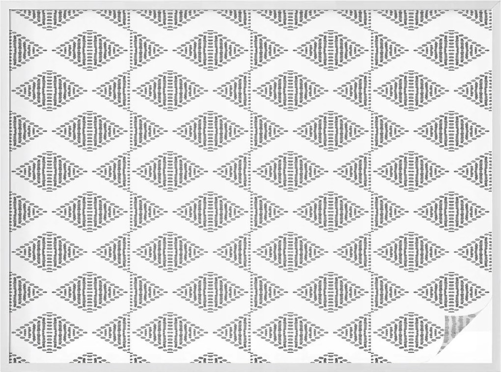 Szélvédőfólia Adatvédelem Geometrikus gyémántok 200x146 cm