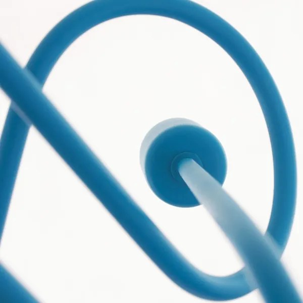 LED gyerekszobai felületre szerelhető csillár OXFORD 3xE27/15W/230V kék